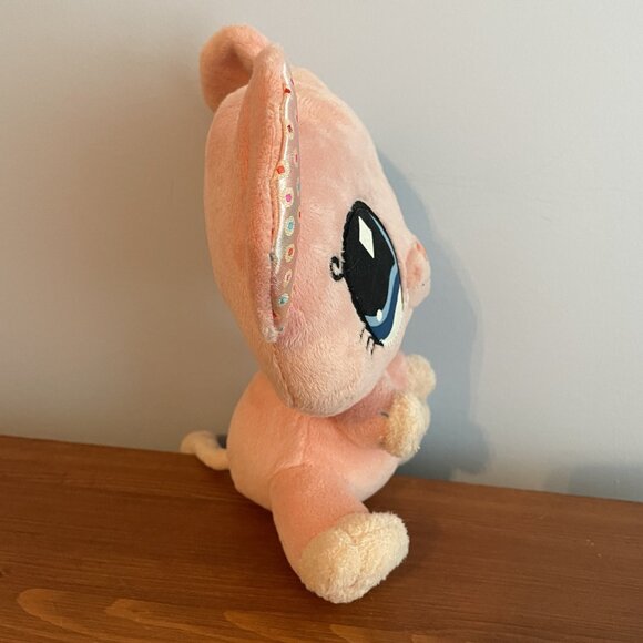 Littlest Pet Shop VIP Pink Mouse Plush - Picture 4 of 5